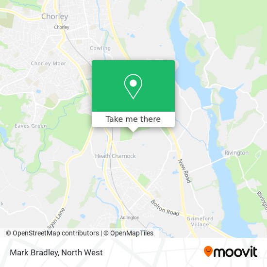 Mark Bradley map