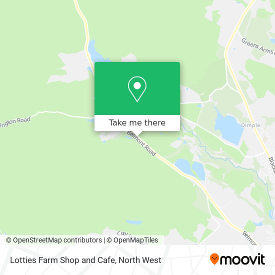 Lotties Farm Shop and Cafe map