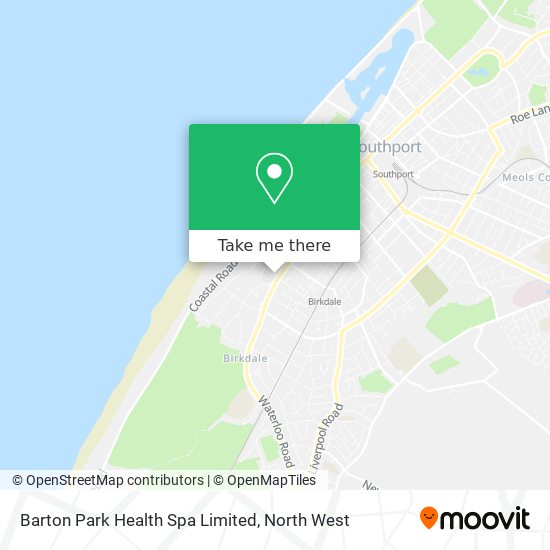 Barton Park Health Spa Limited map