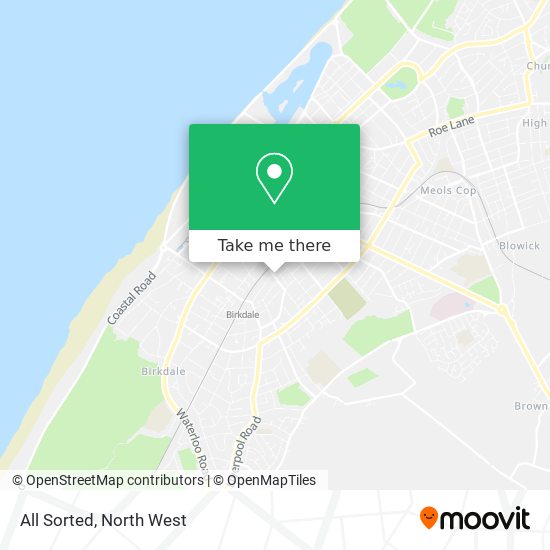 All Sorted map