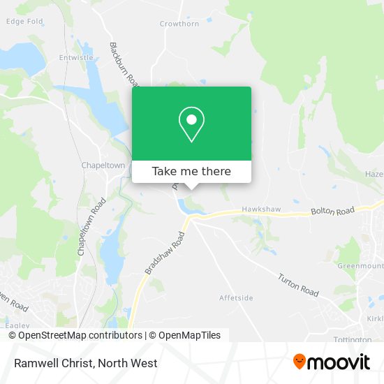 Ramwell Christ map