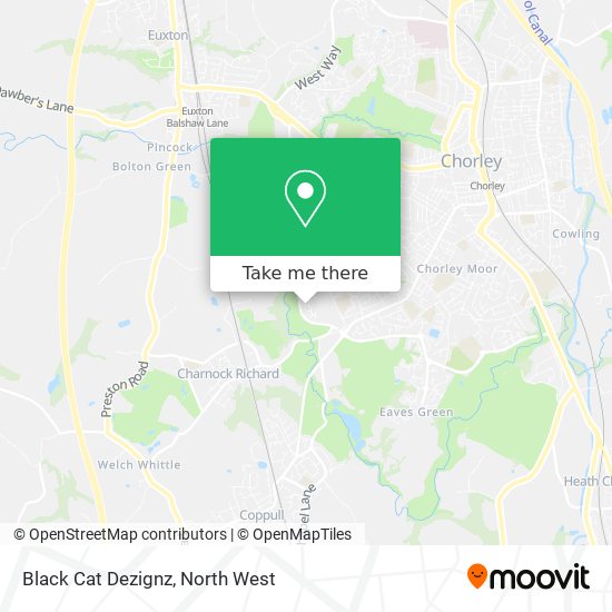 Black Cat Dezignz map