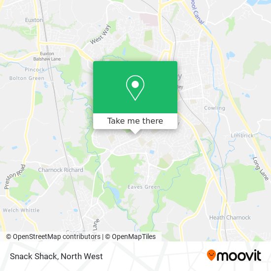 Snack Shack map
