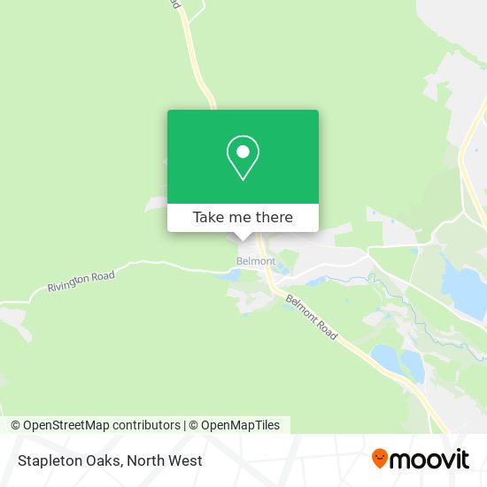 Stapleton Oaks map
