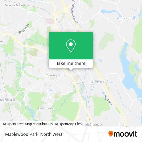 Maplewood Park map