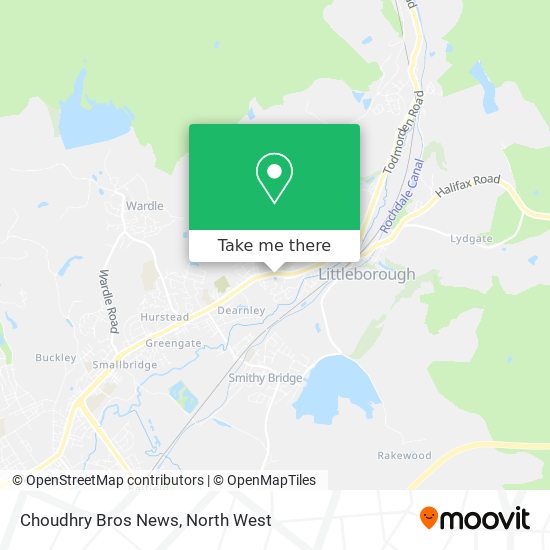 Choudhry Bros News map