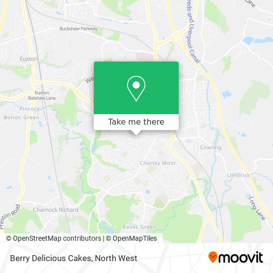 Berry Delicious Cakes map