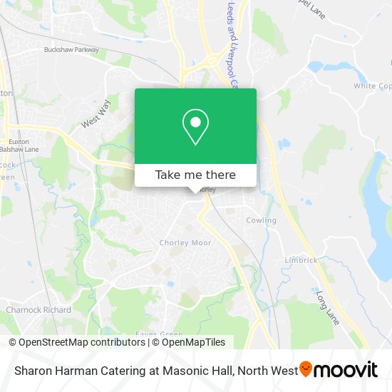 Sharon Harman Catering at Masonic Hall map