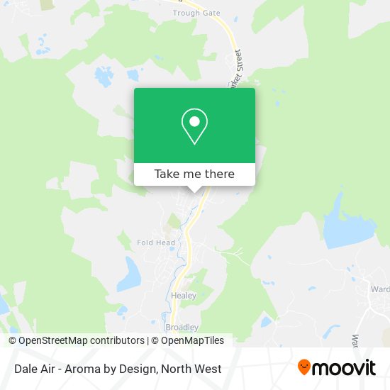 Dale Air - Aroma by Design map