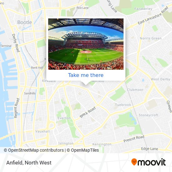 Anfield map