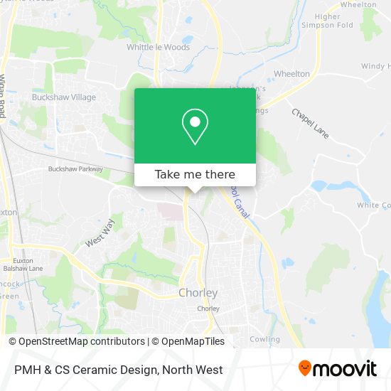 PMH & CS Ceramic Design map