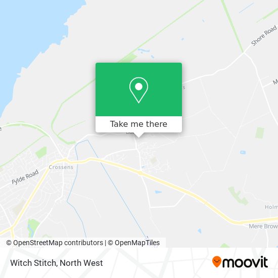Witch Stitch map