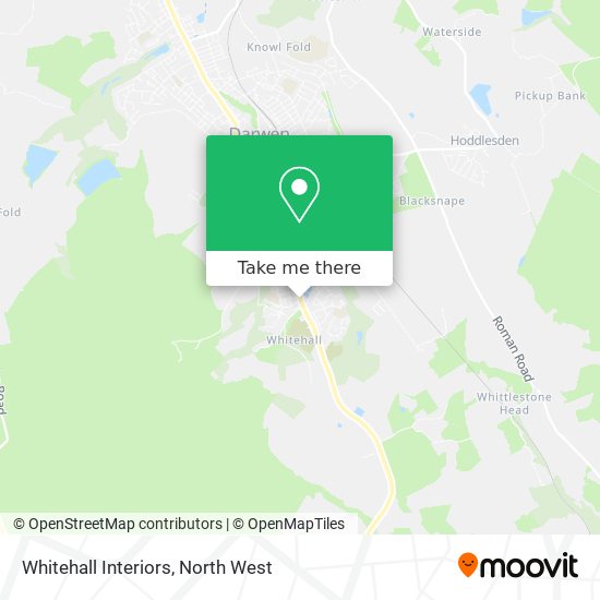 Whitehall Interiors map