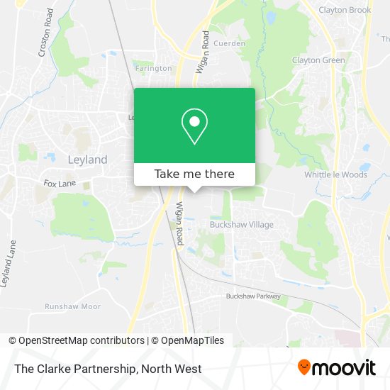 The Clarke Partnership map