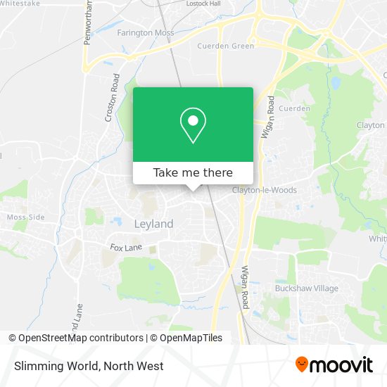 Slimming World map