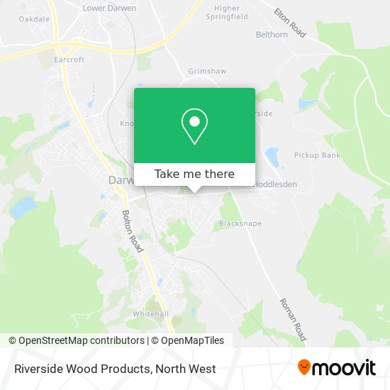 Riverside Wood Products map