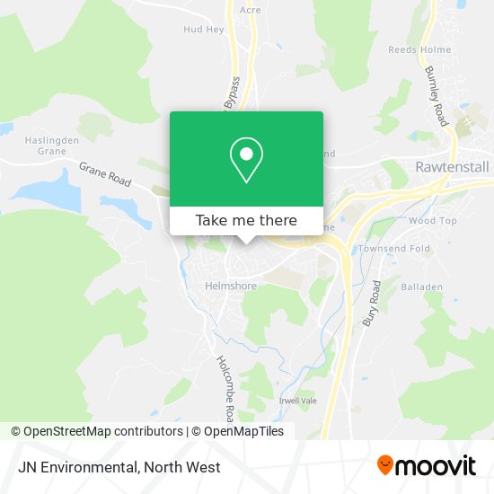 JN Environmental map