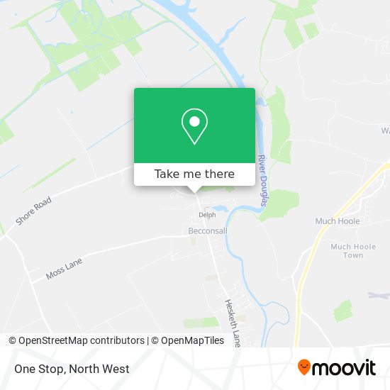 One Stop map