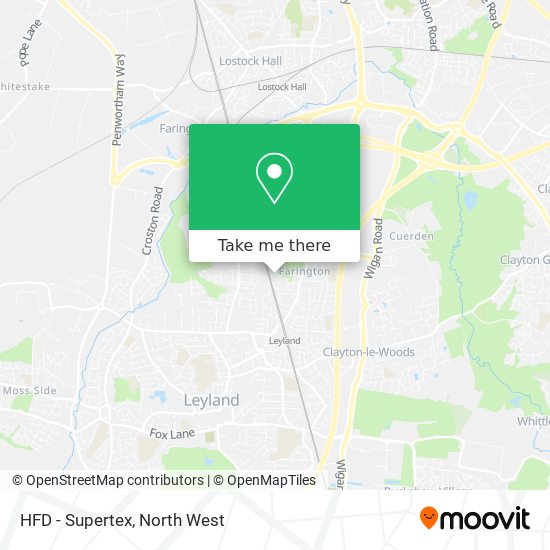 HFD - Supertex map