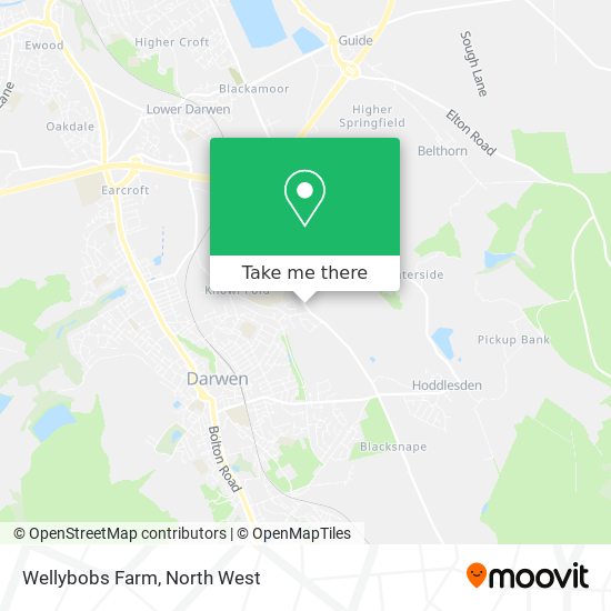 Wellybobs Farm map