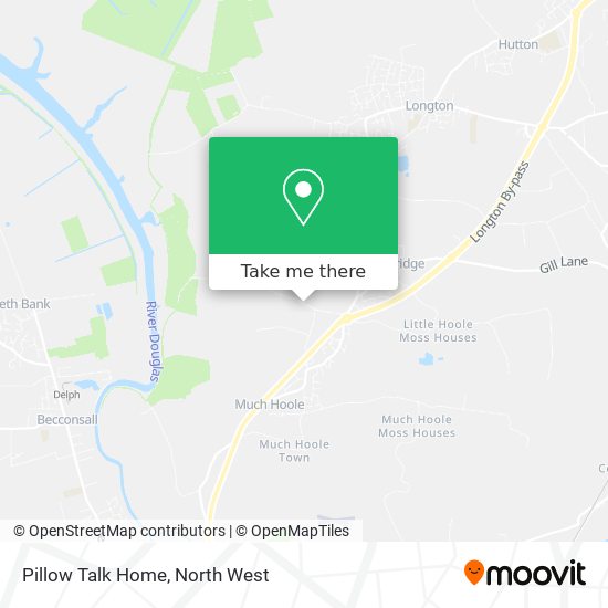 Pillow Talk Home map