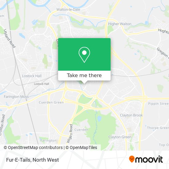 Fur-E-Tails map