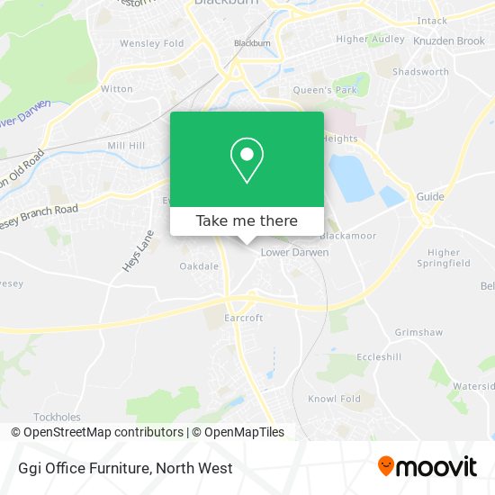 Ggi Office Furniture map