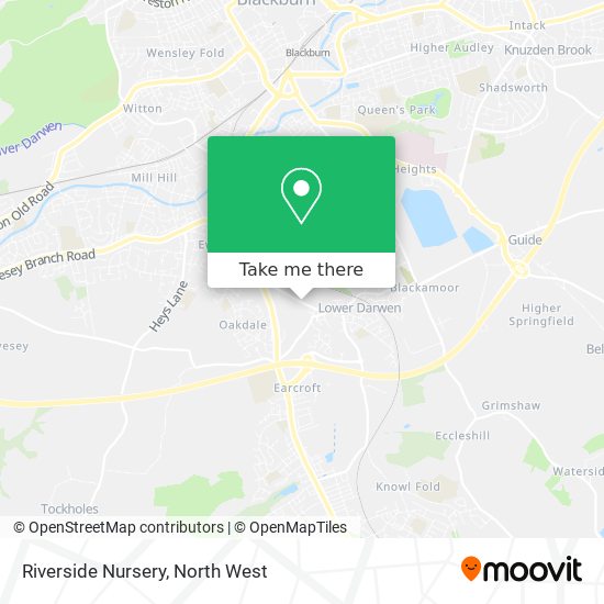 Riverside Nursery map