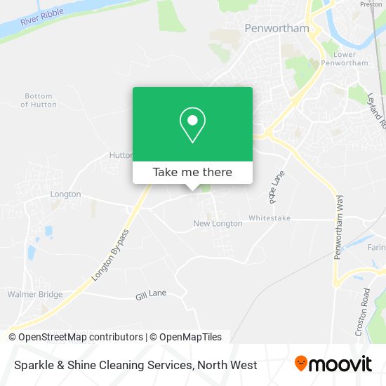 Sparkle & Shine Cleaning Services map