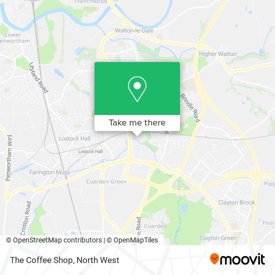 The Coffee Shop map