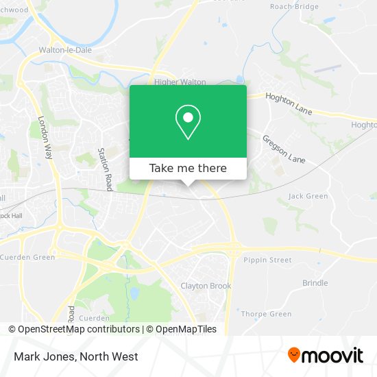 Mark Jones map