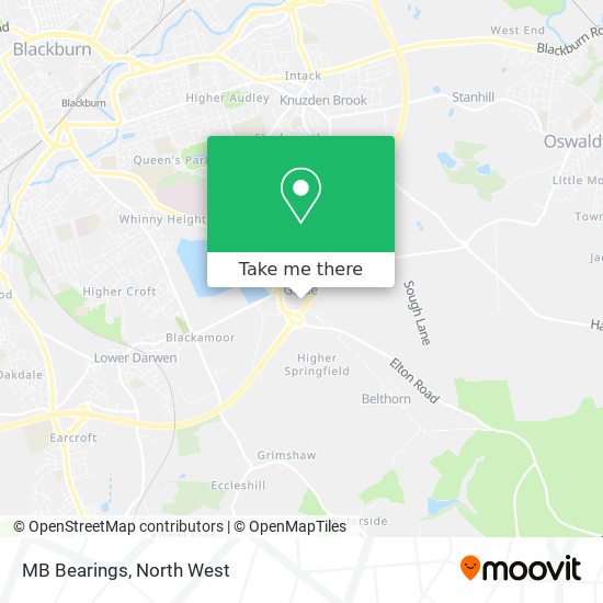 MB Bearings map