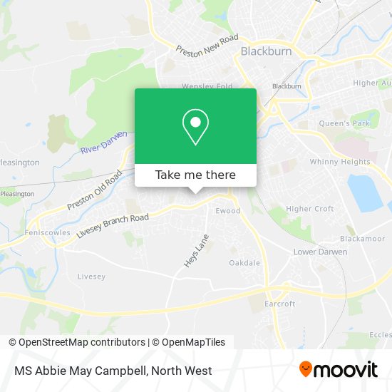 MS Abbie May Campbell map