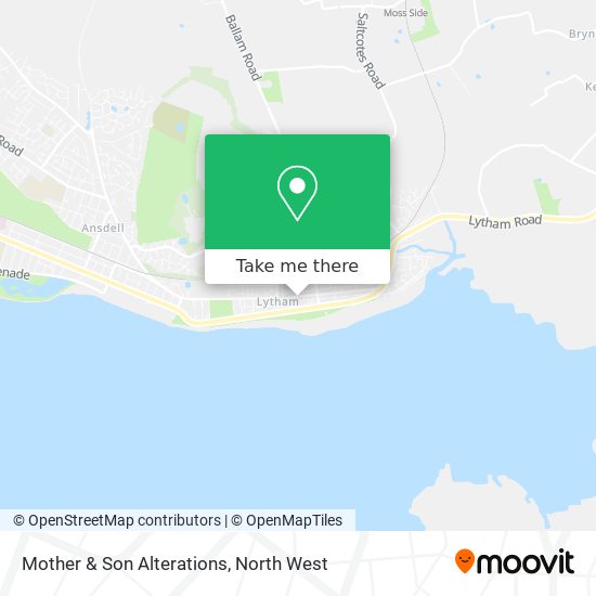 Mother & Son Alterations map