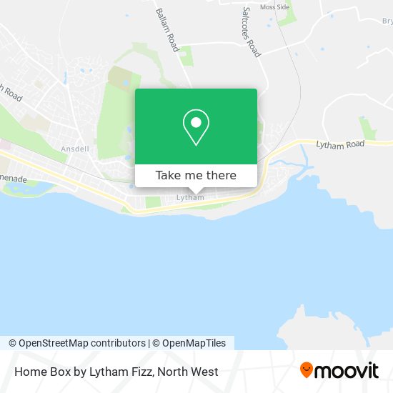 Home Box by Lytham Fizz map