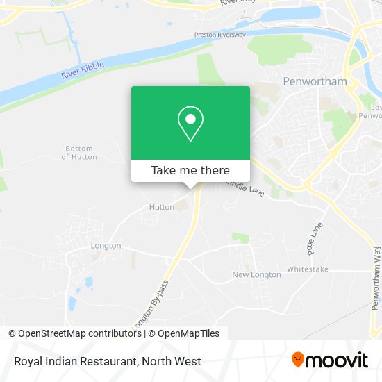 Royal Indian Restaurant map