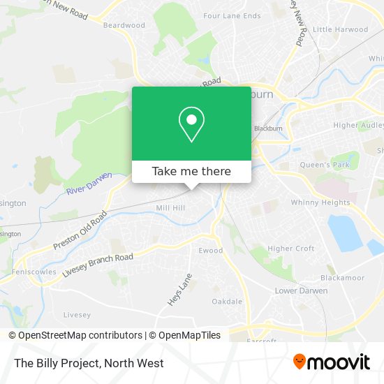 The Billy Project map