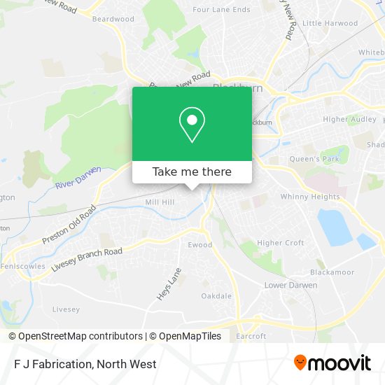 F J Fabrication map