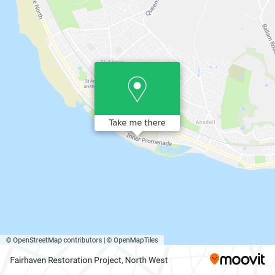 Fairhaven Restoration Project map