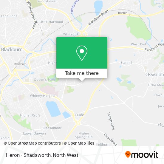 Heron - Shadsworth map