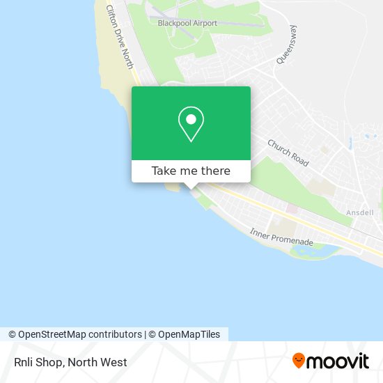 Rnli Shop map