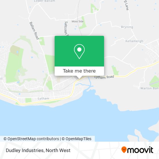 Dudley Industries map