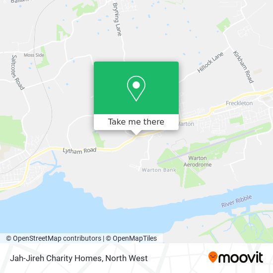 Jah-Jireh Charity Homes map