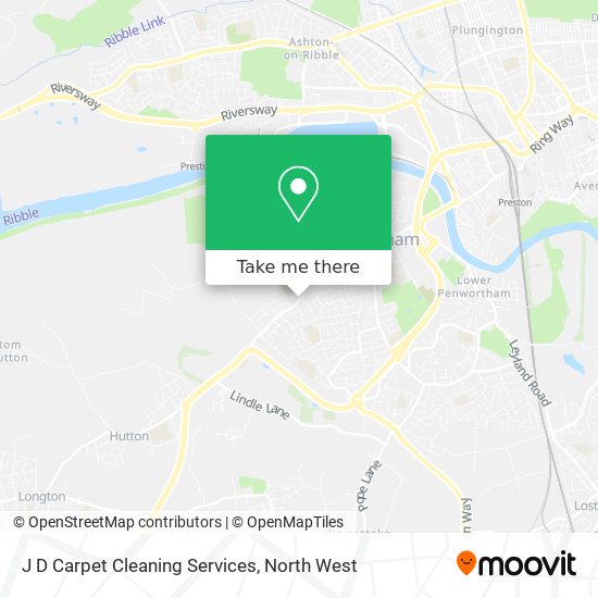 J D Carpet Cleaning Services map
