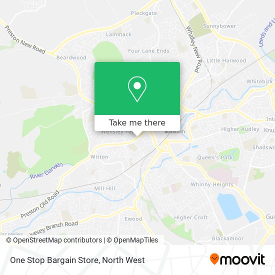 One Stop Bargain Store map