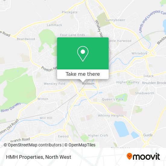 HMH Properties map