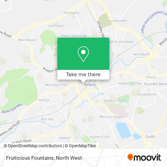 Fruiticious Fountains map