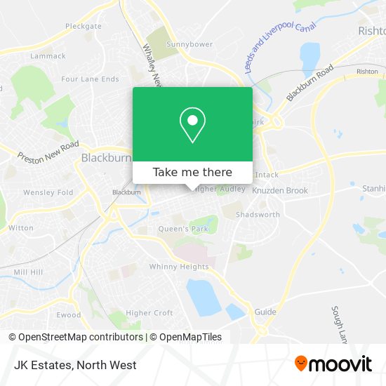 JK Estates map