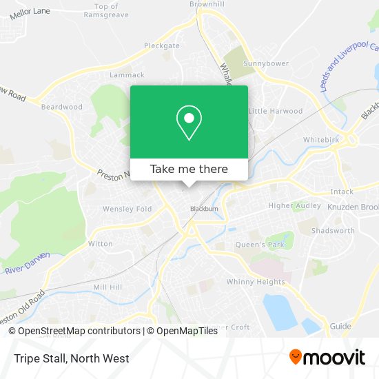 Tripe Stall map