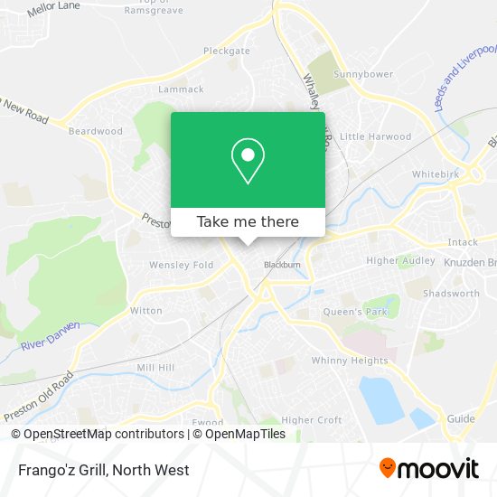 Frango'z Grill map